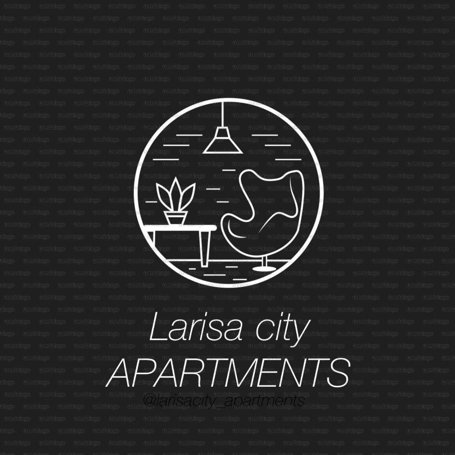 Larisa City Apartments 1 Lárissa Exterior foto
